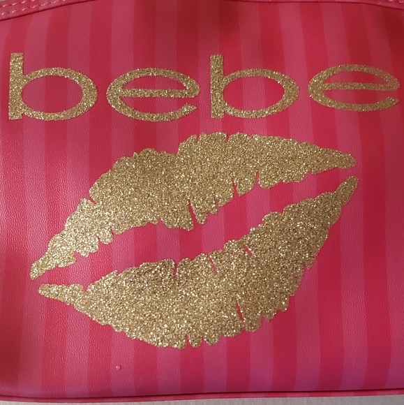 BEBE SEXY KISSES COSMETIC BAG - Picture 2 of 7